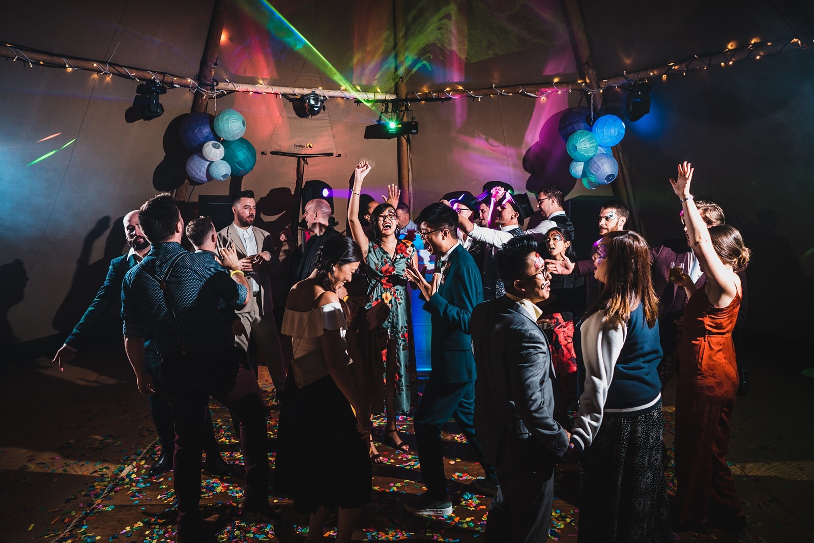 trefusis estate wedding